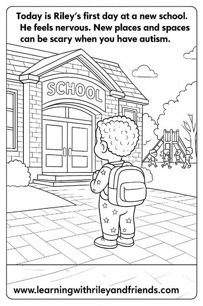 Back to School Word Search