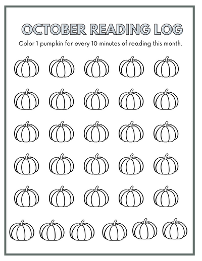 October Reading Challange